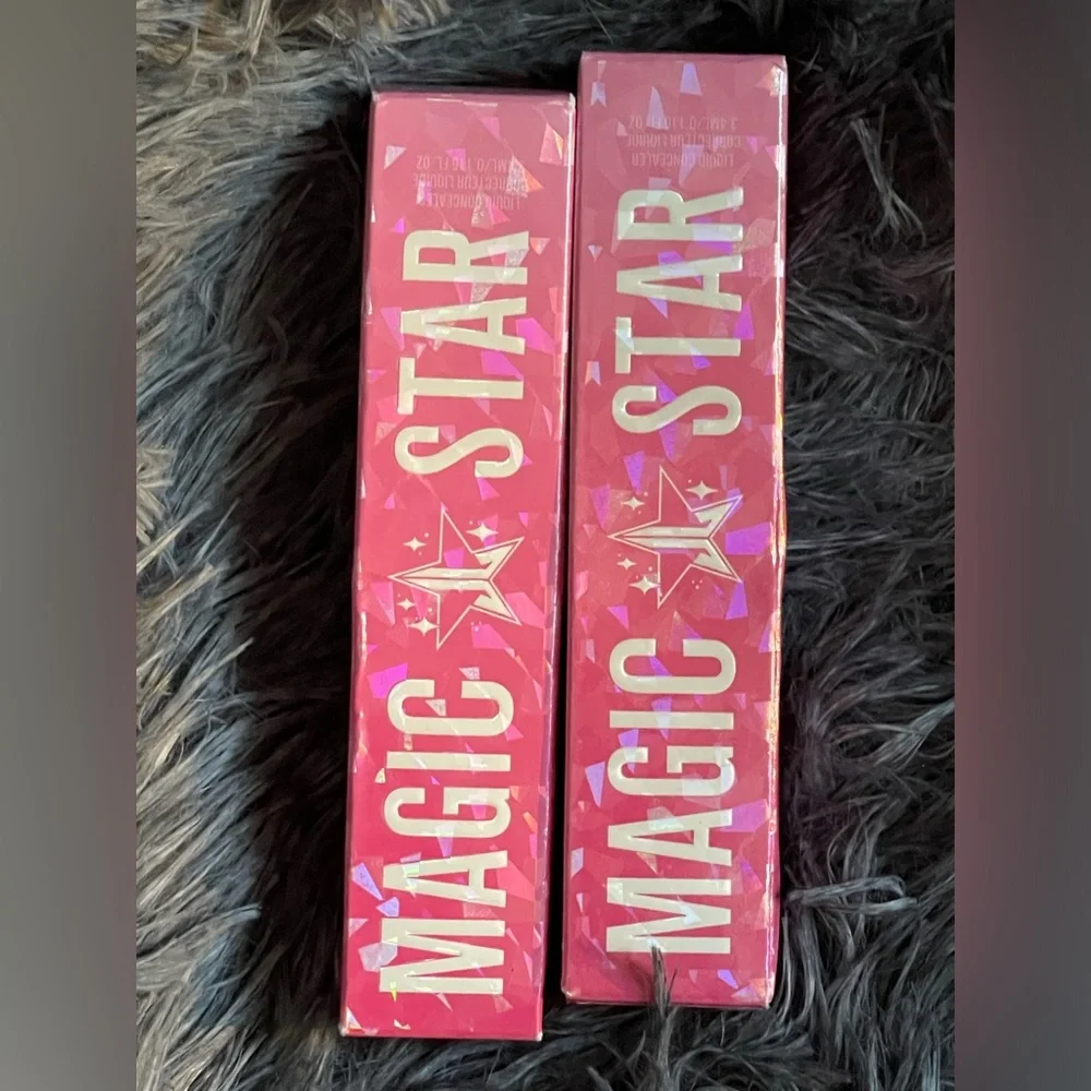 2 Jeffree Star 15.25/15.5 Magic Star Concealer lot of 2 brand new in box!